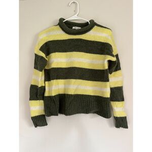 Madewell Striped Sweater Size XXS